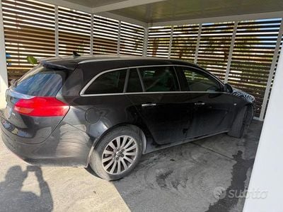 Usata Opel Insignia 163 CV (119 kW) 2010 Nero Station wagon