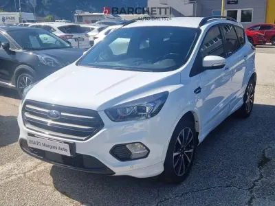 Gebraucht Ford Kuga ST-Line 120 PS (88 kW) 2019 Weiß SUV