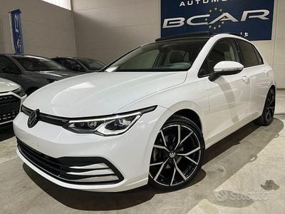 Usata VW Golf VIII Style 150 CV (110 kW) 2024 Bianco Berlina