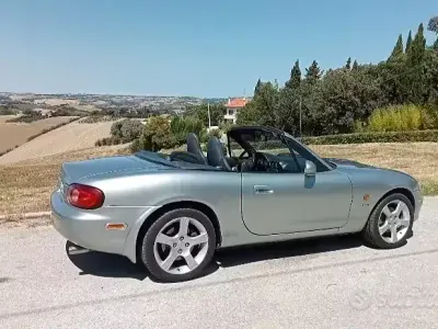 Usata Mazda MX5 2003 Grigio Cabrio