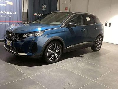 Occasion Peugeot 3008 GT 224 PK (164 kW) 2021 Blauw SUV