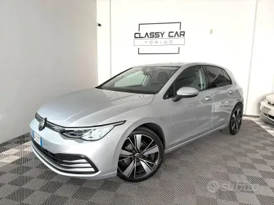 Usata VW Golf VIII Life 130 CV (95 kW) 2020 Grigio Berlina