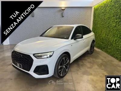 Used Audi Q5 Ambiente 204 HP (150 kW) 2022 White SUV