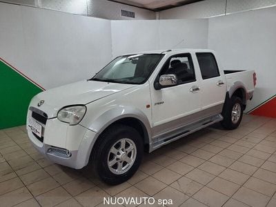 Usata Great Wall Steed 6 122 CV (89 kW) 2010 Bianco Pick-up