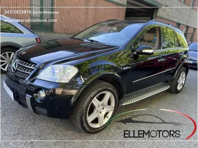 Usata Mercedes ML63 AMG AMG 510 CV (375 kW) 2007 Nero SUV