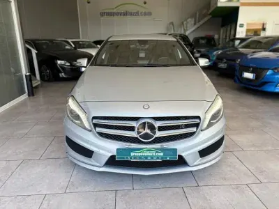 Usata Mercedes A200 Premium 136 CV (100 kW) 2013 Argento Berlina