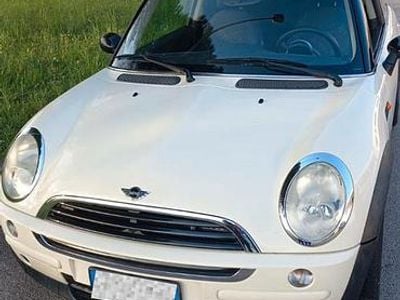 Usata Mini One D 88 CV (64 kW) 2006 Bianco Utilitaria