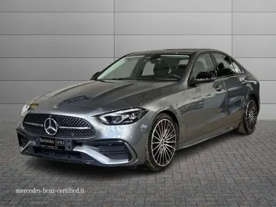 Begagnad Mercedes C300e Premium 265 HK (194 kW) 2022 Grå Sedan