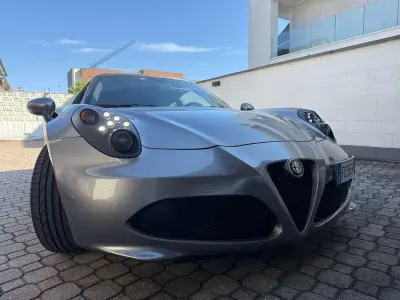 Usata Alfa Romeo 4C 241 CV (177 kW) 2016 Grigio Coupé