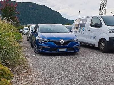Usata Renault Mégane GT Line GT 205 CV (150 kW) 2018 Blu Utilitaria