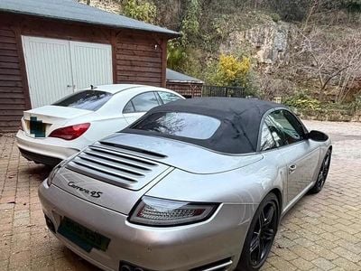 Usata Porsche 997 2006 Grigio Cabrio