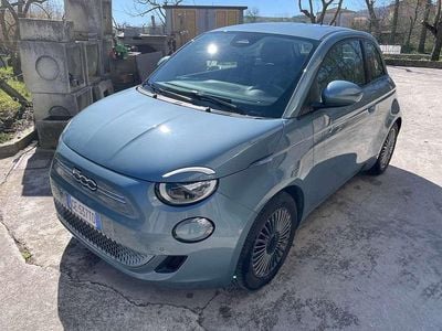 Occasion Fiat 500e Icon 88 kW (120 ch) 2021 Gris Citadine