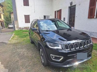 Usata Jeep Compass Limited 140 CV (102 kW) 2019 Nero SUV