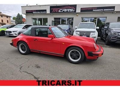 Usata Porsche 911SC 204 CV (150 kW) 1982 Rosso Cabrio