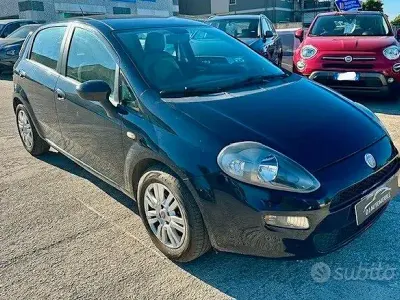 Usata Fiat Punto Evo S 75 CV (55 kW) 2012 Blu Utilitaria