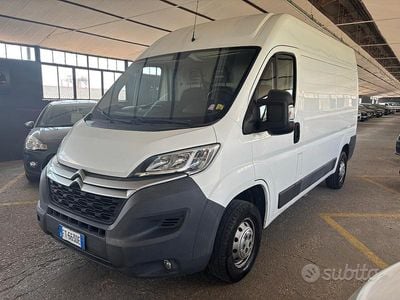 Usata Citroën Jumper 131 CV (96 kW) 2018 Bianco Monovolume