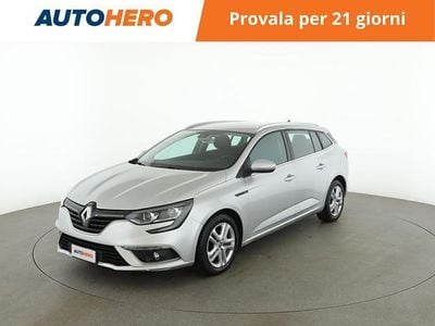 Usata Renault Mégane GrandTour Business 115 CV (84 kW) 2019 Argento Station wagon