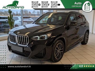 Usata BMW X1 M Sport 150 CV (110 kW) 2025 Black sapphire metallic SUV