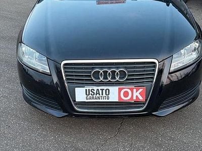 Usata Audi A3 105 CV (77 kW) 2010 Nero Utilitaria