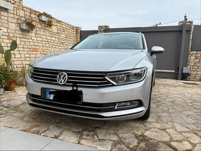 Usata VW Passat 120 CV (88 kW) 2018 Grigio Station wagon