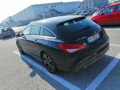 Mercedes CLA200 Shooting Brake