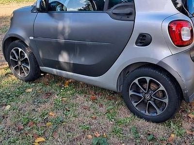 Grigio Usata 2016 Smart ForTwo Coupé Coupé | 9500 €
