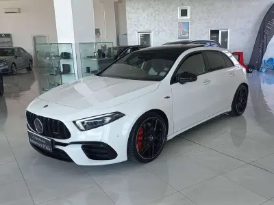 Usata Mercedes A45 AMG AMG Edition 1 421 CV (309 kW) 2022 Bianco Utilitaria