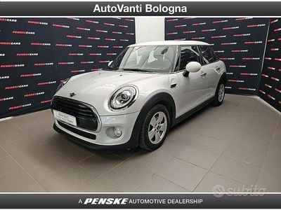 Usata Mini Cooper Hype 136 CV (100 kW) 2018 Bianco Utilitaria