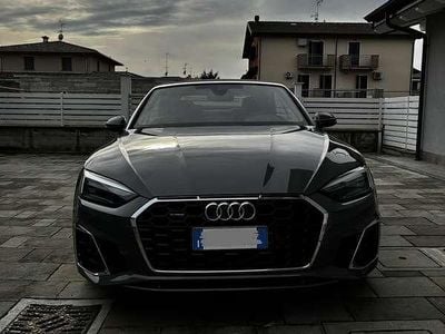 Usata Audi A5 Cabriolet S-Line 204 CV (150 kW) 2024 Cabrio