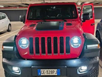 usata Jeep Wrangler Wrangler2.0 phev Rubicon 4xe auto