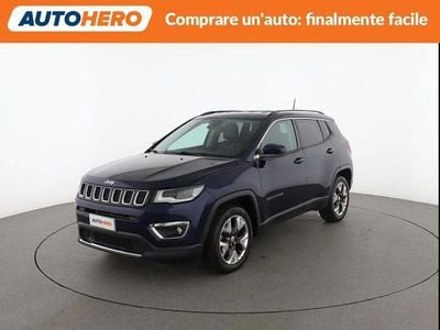 Usata Jeep Compass Limited 119 CV (87 kW) 2017 Blu SUV