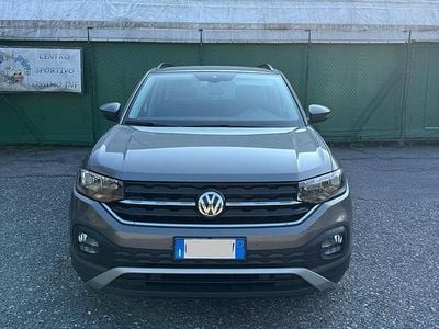 Usata VW T-Cross Advance 116 CV (85 kW) 2020 Grigio SUV