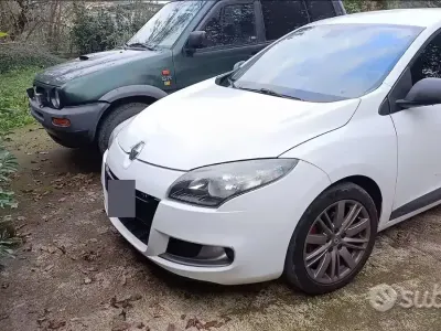 Usata Renault Mégane GT Line GT-Line 110 CV (80 kW) 2011 Bianco Berlina