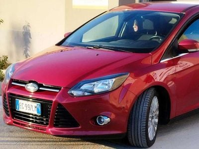 Usata Ford Focus Titanium 116 CV (85 kW) 2011 Bordeux Berlina