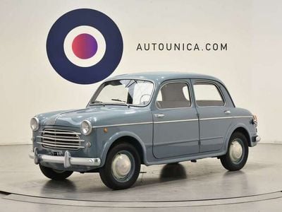 Usata Fiat 1100 50 CV (36 kW) 1955 Blu/azzurro Berlina