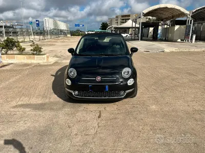 Usata Fiat 500C Lounge 69 CV (50 kW) 2018 Nero Cabrio