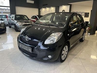 Usata Toyota Yaris Sol 101 CV (74 kW) 2009 Nero Utilitaria