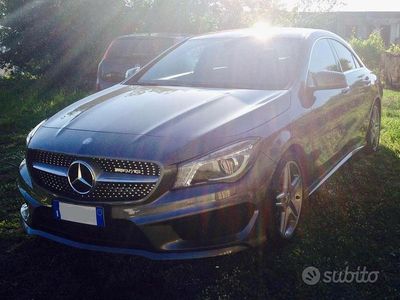 Usata Mercedes CLA220 AMG 177 CV (130 kW) 2014 Berlina