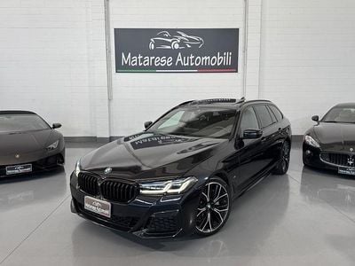 Usata BMW 540 M Sport 340 CV (250 kW) 2022 Blu Station wagon