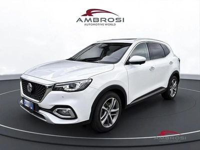 Usata MG HS Luxury 162 CV (119 kW) 2023 Bianco SUV