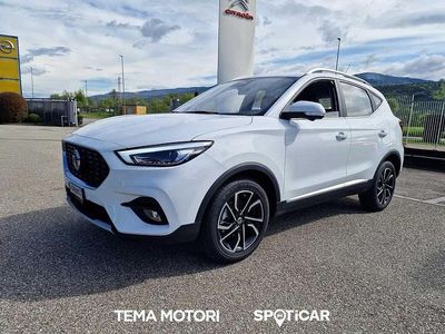 Nuova MG ZS Luxury 106 CV (77 kW) 2025 Bianco SUV