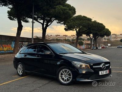 Mercedes CLA180 Shooting Brake