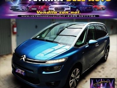 usata Citroën C4 Picasso - Gran - 1.6 e-HDi 115 ETG6 Exclusive UNICO PROPRIETARIO