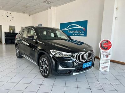 Usata BMW X1 150 CV (110 kW) 2020 Nero SUV
