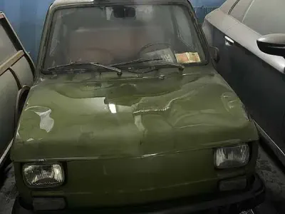 Usata Fiat 126 23 CV (16 kW) 1978 Utilitaria