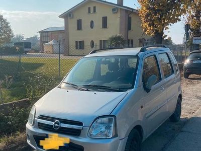 Usata Opel Agila 2004 Grigio Utilitaria