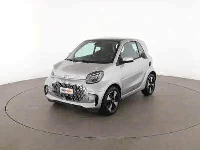 Usata Smart ForTwo Electric Drive Passion 60 kW (82 CV) 2021 Grigio Utilitaria