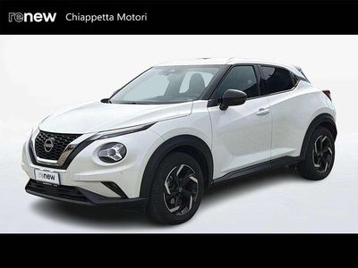 Usata Nissan Juke Acenta 114 CV (83 kW) 2024 White pearl SUV
