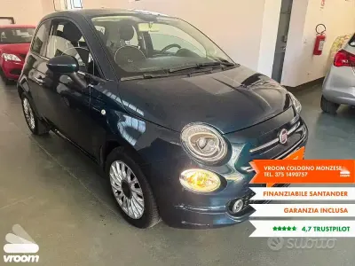 Usata Fiat 500 Collezione 69 CV (50 kW) 2018 Utilitaria