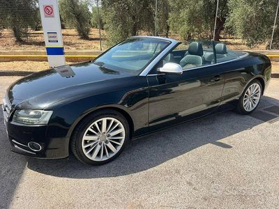 Usata Audi A5 Cabriolet 143 CV (105 kW) 2011 Nero Cabrio
